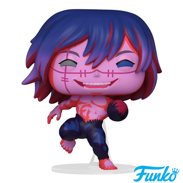 Funko POP #2126 Jujutsu Kaisen Mahito with Drill Figure